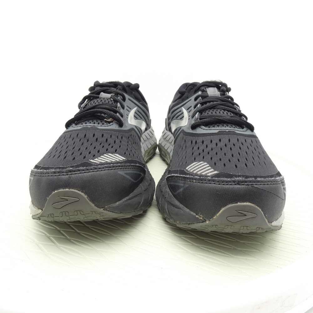 Brooks Beast 18 Mens Running Shoes Black Grey 1102821D004 Size 11.5 Medium D - Picture 2 of 10
